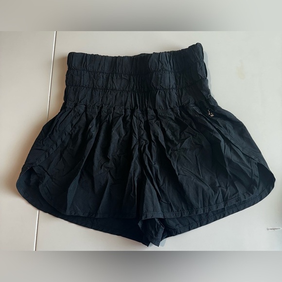 FP Movement by Free People Pants - FP Movement Sz S by Free People Black High Waist Shorts